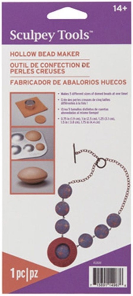 Sculpey Hollow Bead Maker-