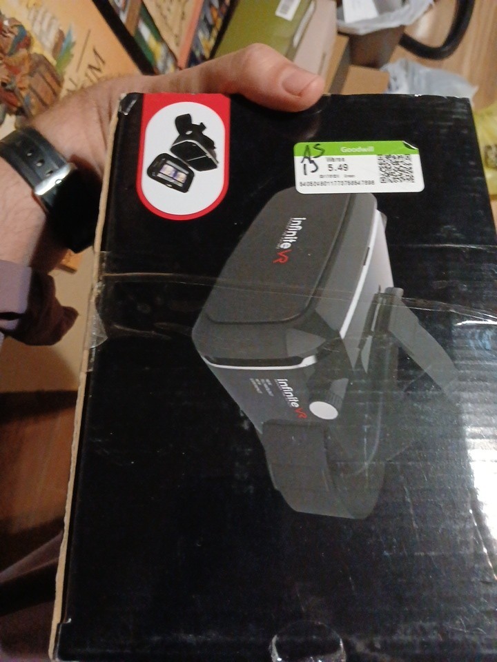 Infinite VR One Virtual Reality Smartphone Goggles,