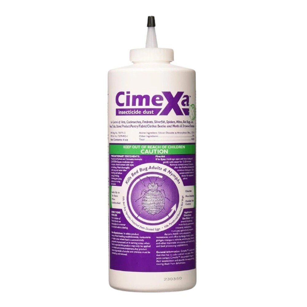Rockwell Labs CimeXa Insecticide Dust BED BUG KILLER KIT