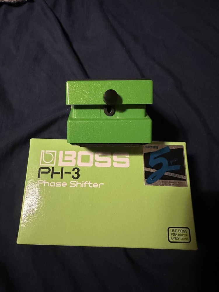 Boss PH-3 Phase Shifter Guitar Effect Pedal