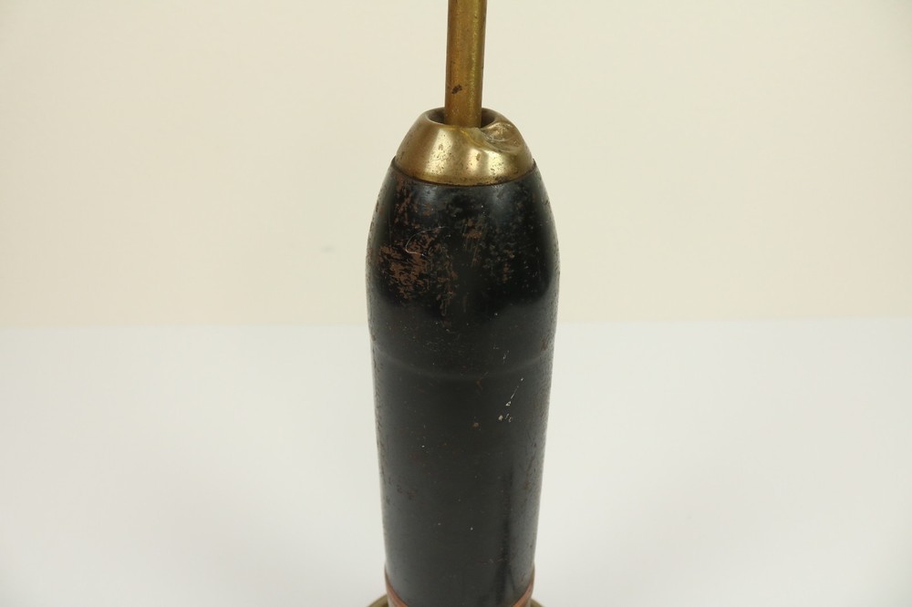 WWI WW1 Victory Lamp 75MM Shell