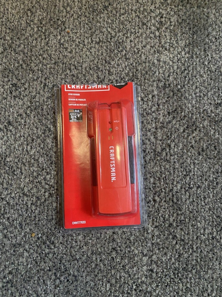 CRAFTSMAN Stud Finder, 3/4-Inch Depth (CMHT77633)
