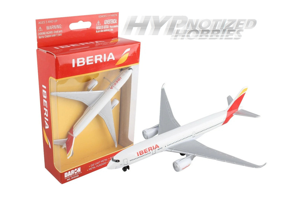 DARON  IBERIA 777 1:400 SCALE DIE-CAST RT3724
