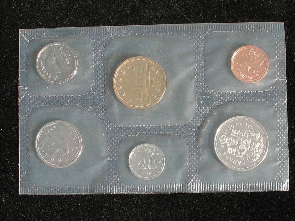 1994 CANADA PROOFLIKE MINT SET * WITH ORIGINAL MINT PACKAGING *