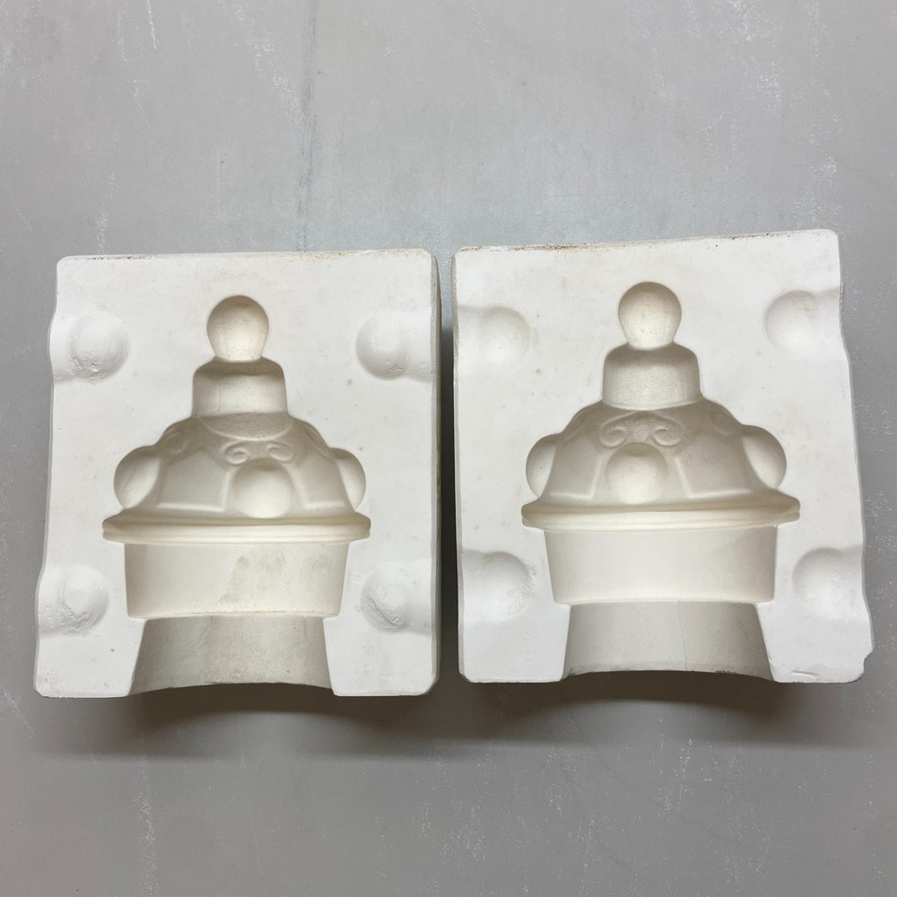 Ceramic Slip Casting Mold Decorative Finial Lid Alberta’s #662