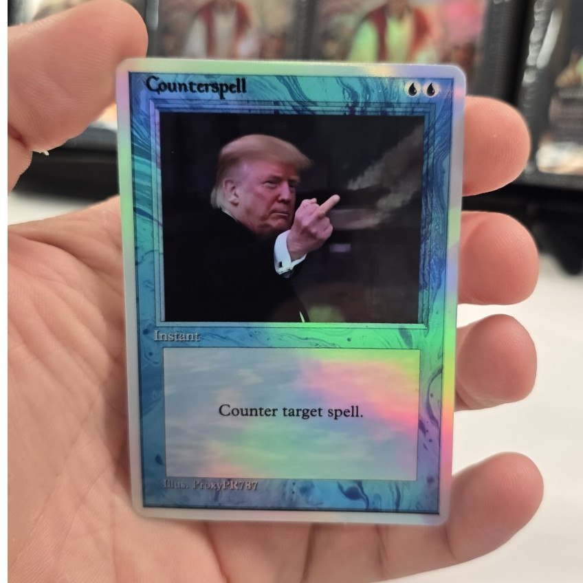 Counterspell Foil Custom Proxy