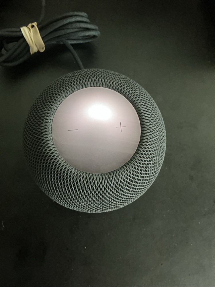 Apple HomePod Mini Smart Siri Speaker Space Grey