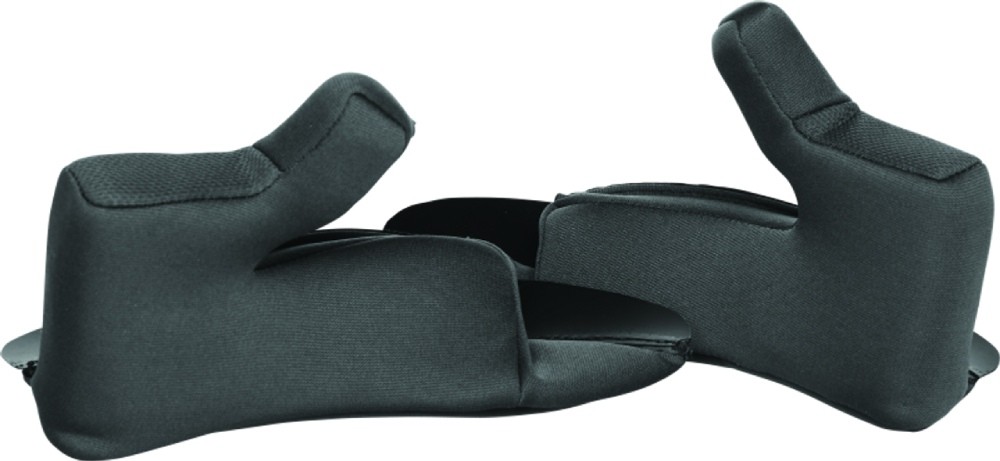 Speed & Strength SS900 Solid Helmet Replacement Cheek Pads Black