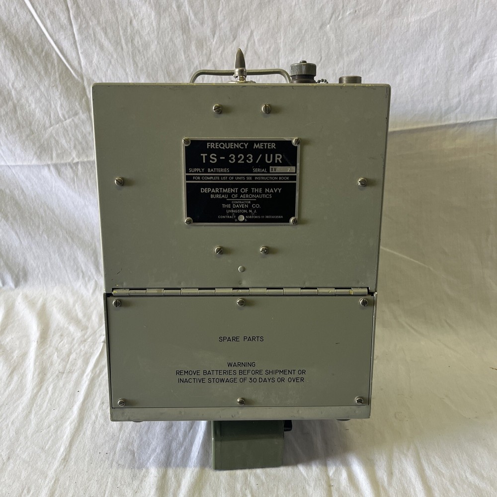 TS323UR Frequency Meter Military Surplus Daven Company