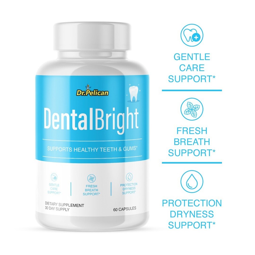 Dental Bright- Oral Support- 60 Capsules