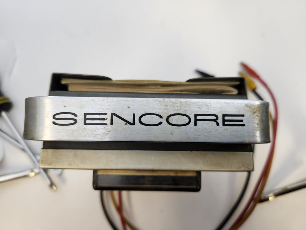 Sencore TR115 Transistor & Diode Checker Bench Tested !! Instruction Sheets !