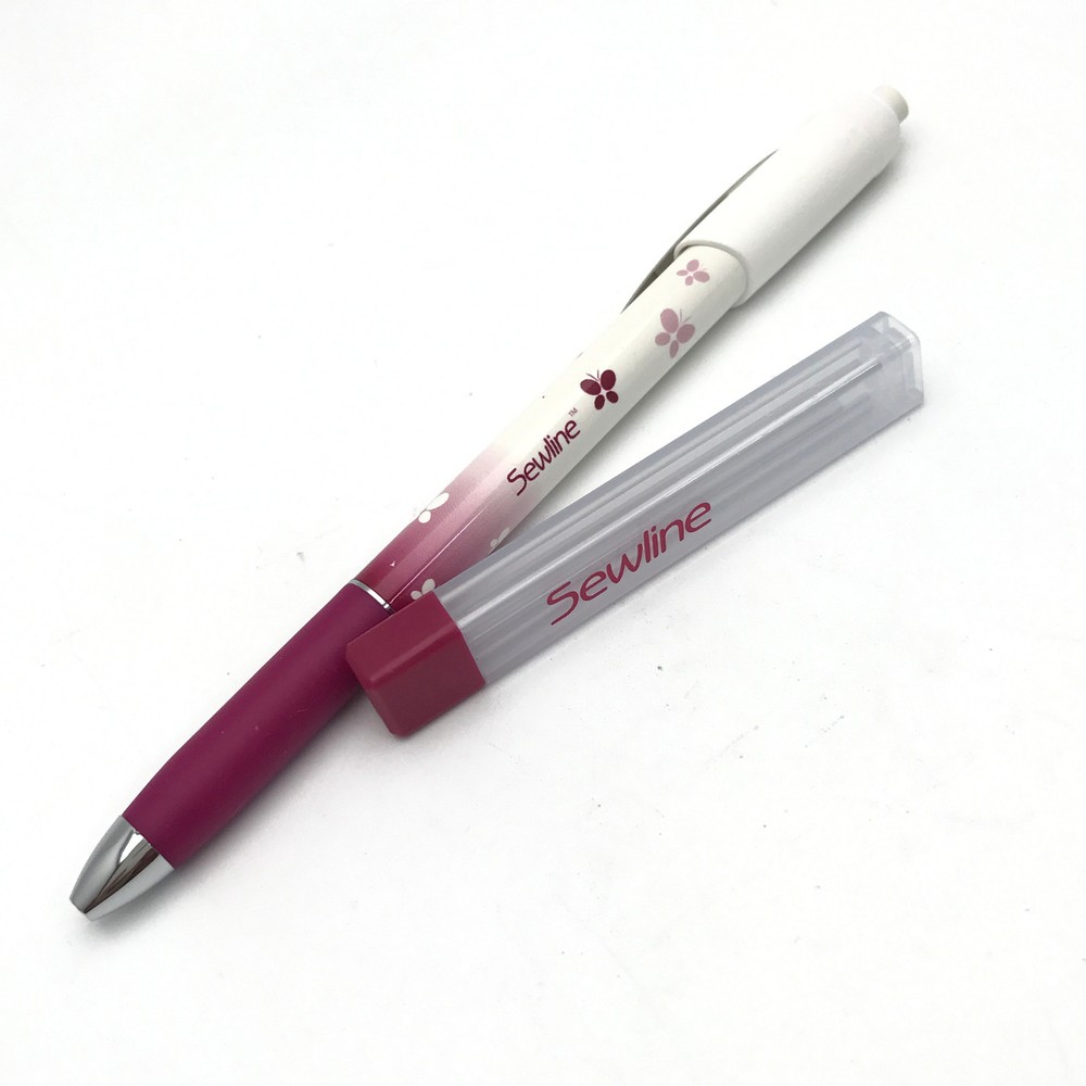 Sewline Fabric Mechanical Pencil-White