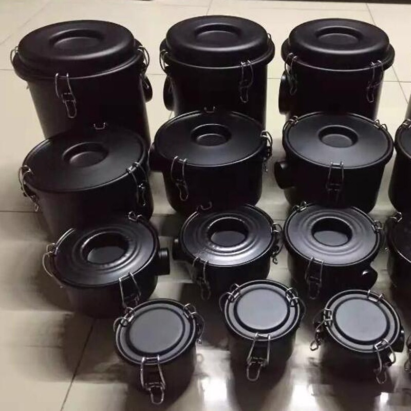 Air Filter Vacuum Pump Inlet Filter Internal Thread Connect Size