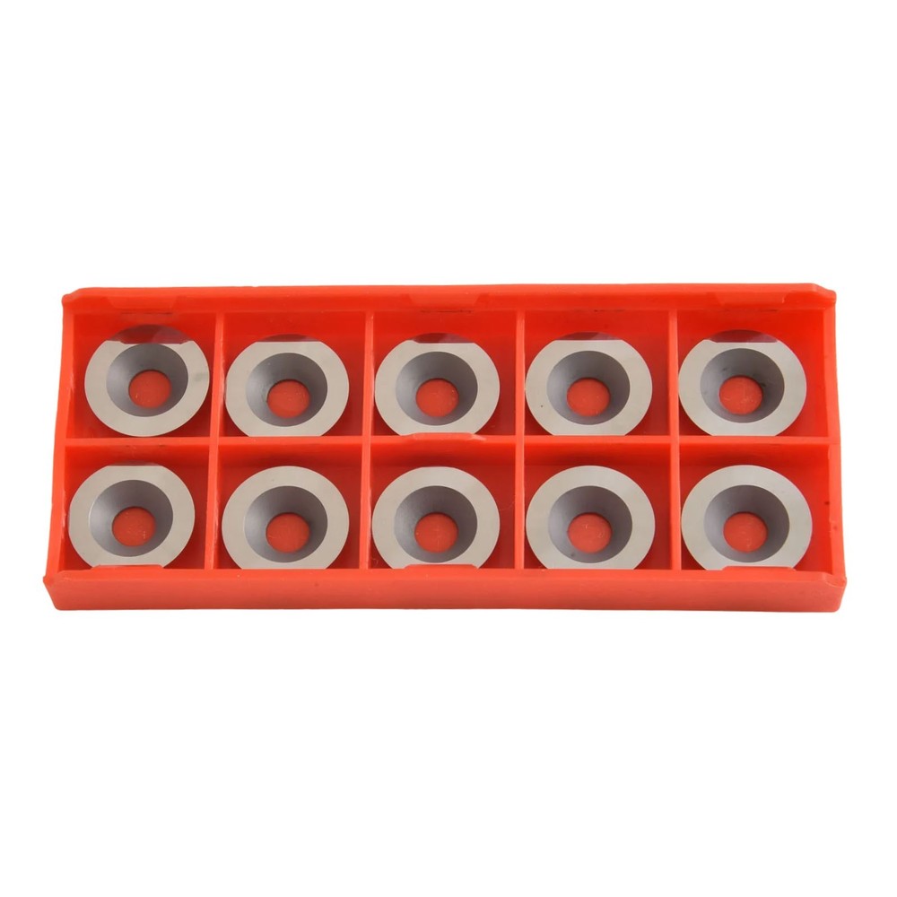 Professional grade round carbide inserts pack suitable for wood For Lathes