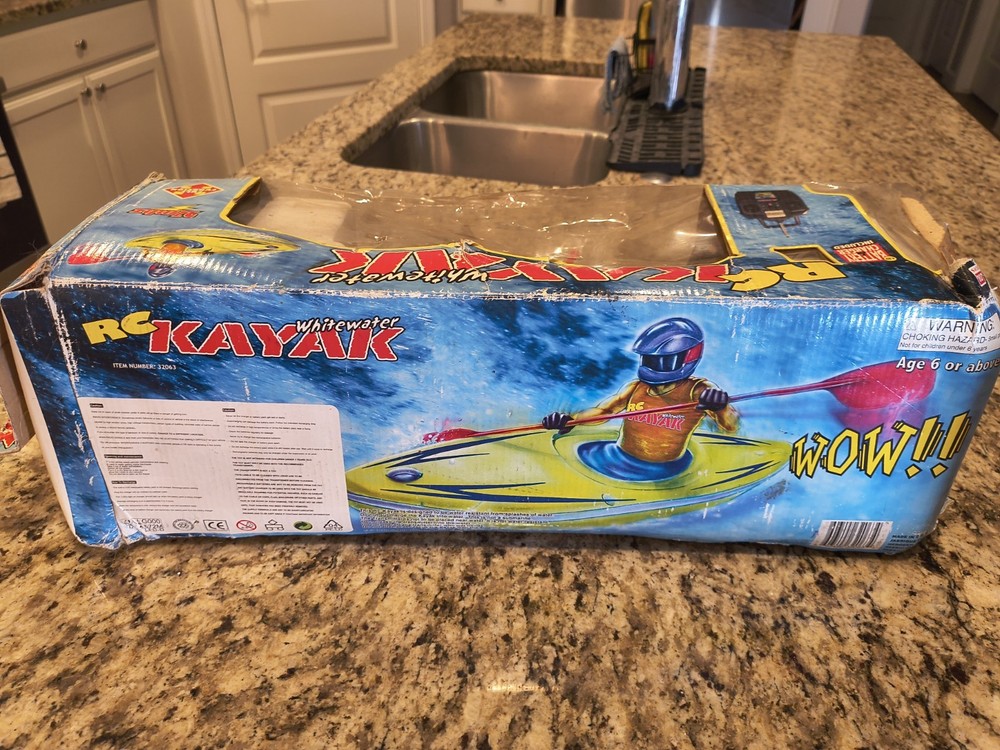 RC Kayak White Water Boat