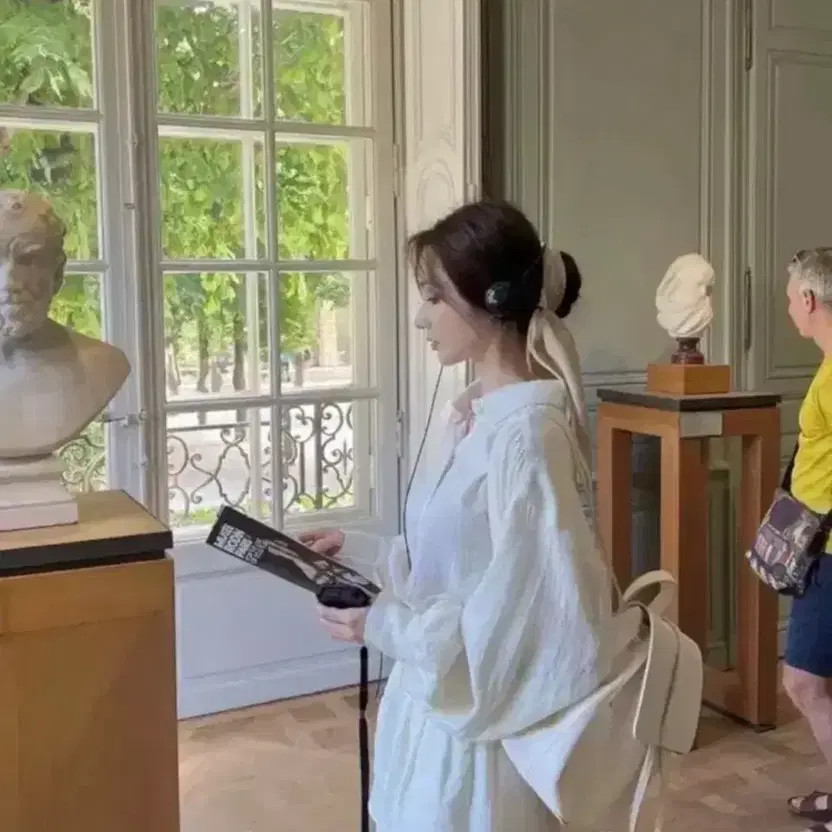 Labelleblanc Backpack - Pre-Owned, One-time Use