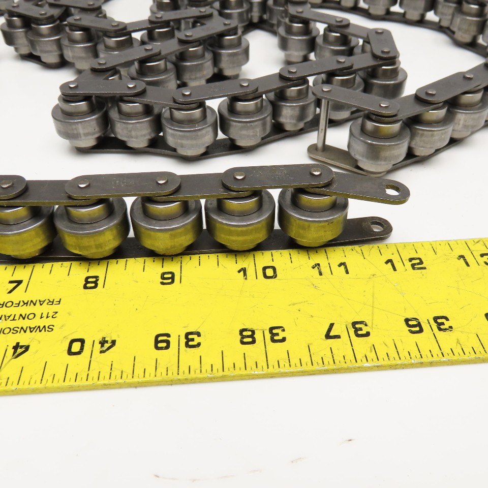 Tsubaki RF2040 Double Pitch Roller Link Chain 10'