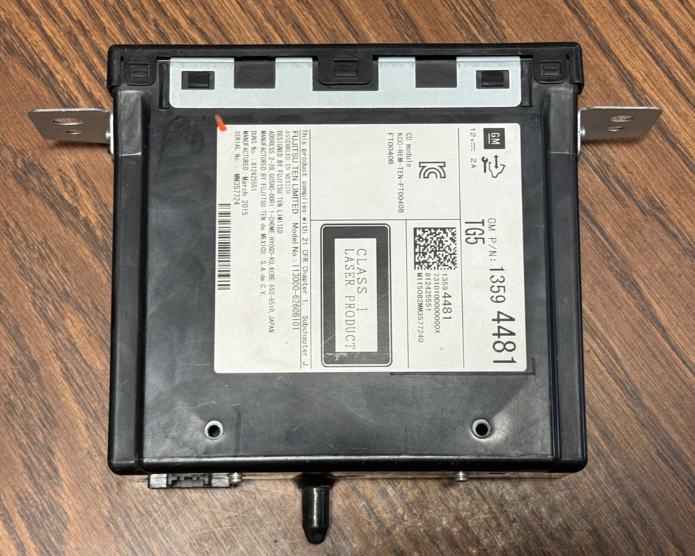 CD Disc Player 13594481