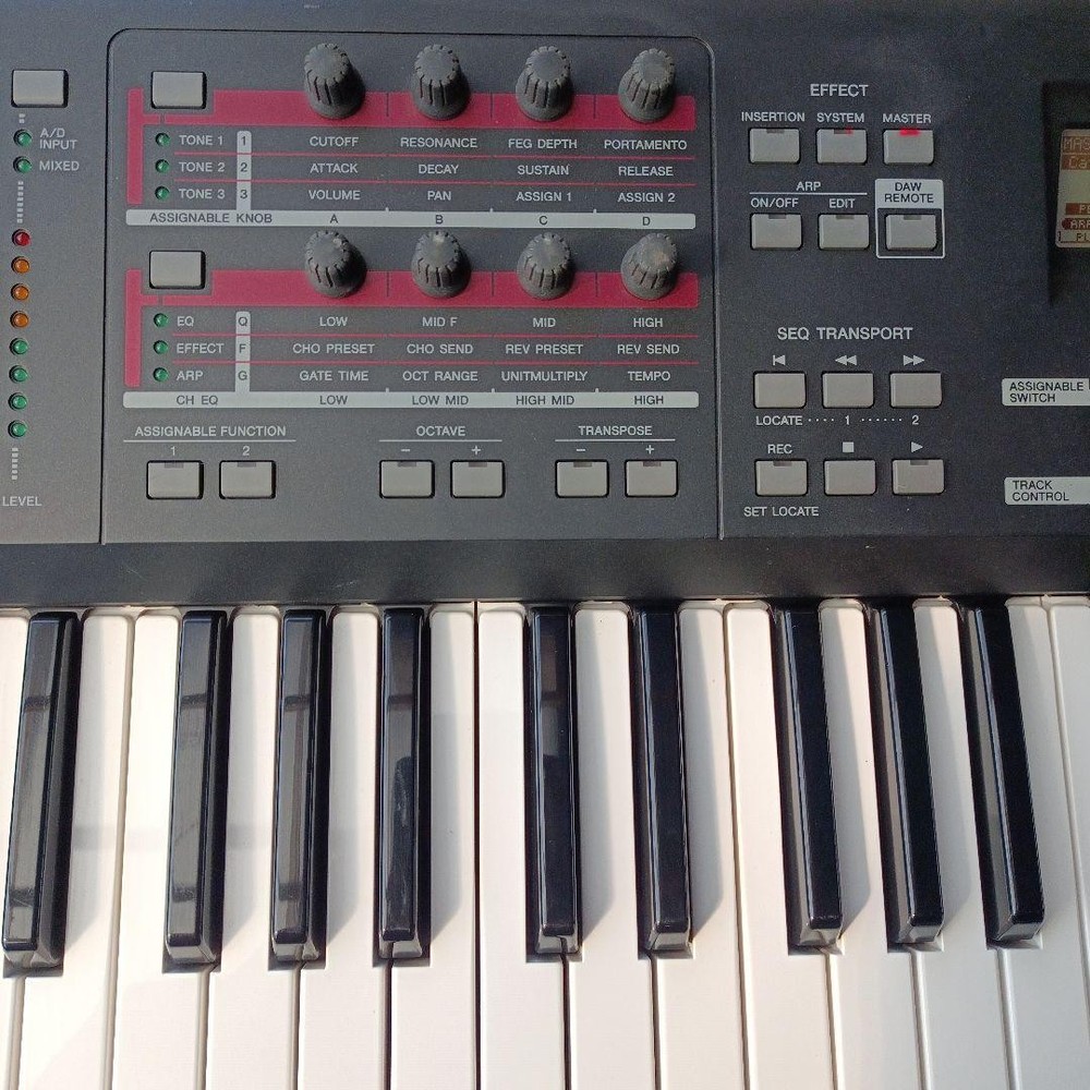 Yamaha MOX6 Keyboard Synthesizer Operation Confirmed