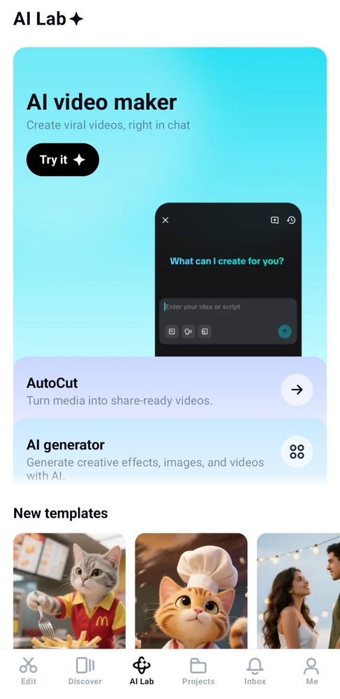 CapCut Pro 12 Months Access - AI Features & 4K - Android Only - Fast Delivery