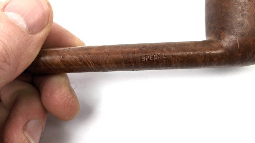 Vintage Pipe Ehrlich Special Imported Briar