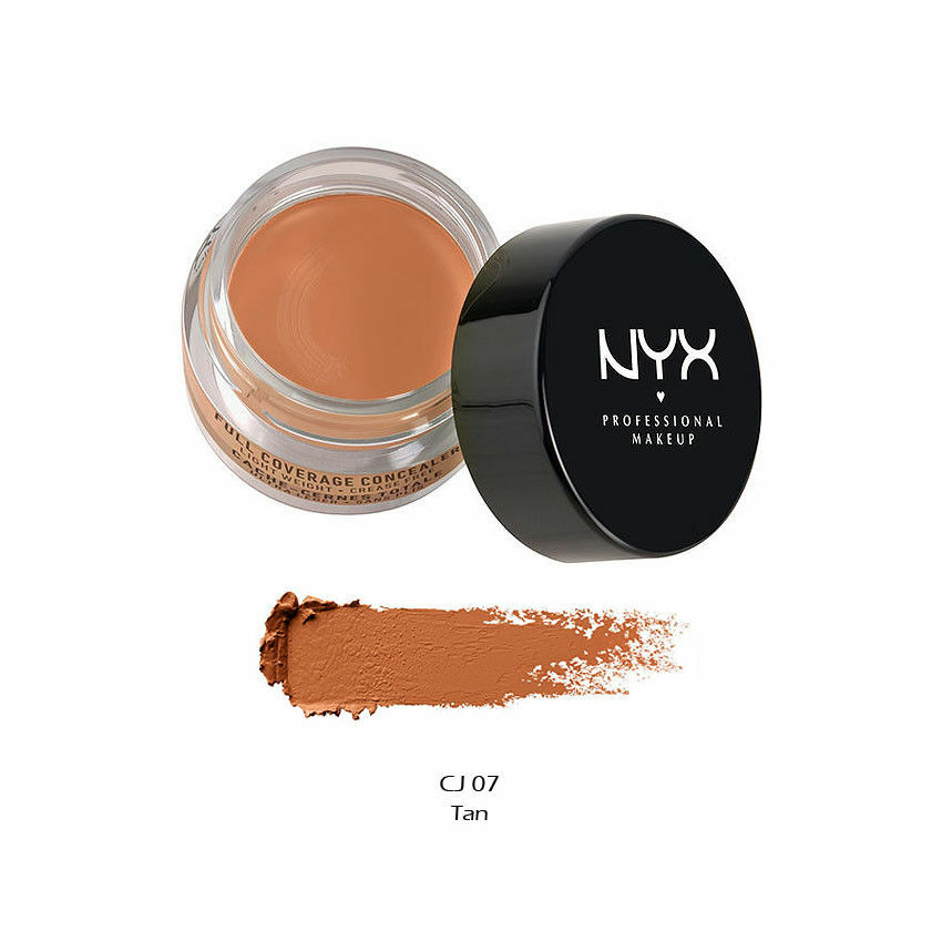NYX Professional makeup Full Coverage Dark Circles Concealer Jar ~ Choose Shade