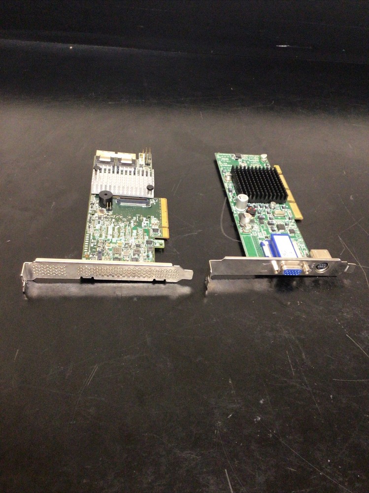 VIDEO CARD E117942 & E238623 ATI TECHNOLOGIES