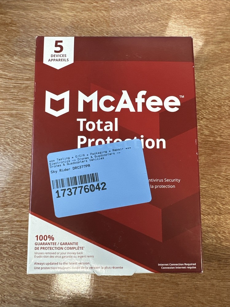 Home/office Software McAfee McAfee Total Protection 5 Devices