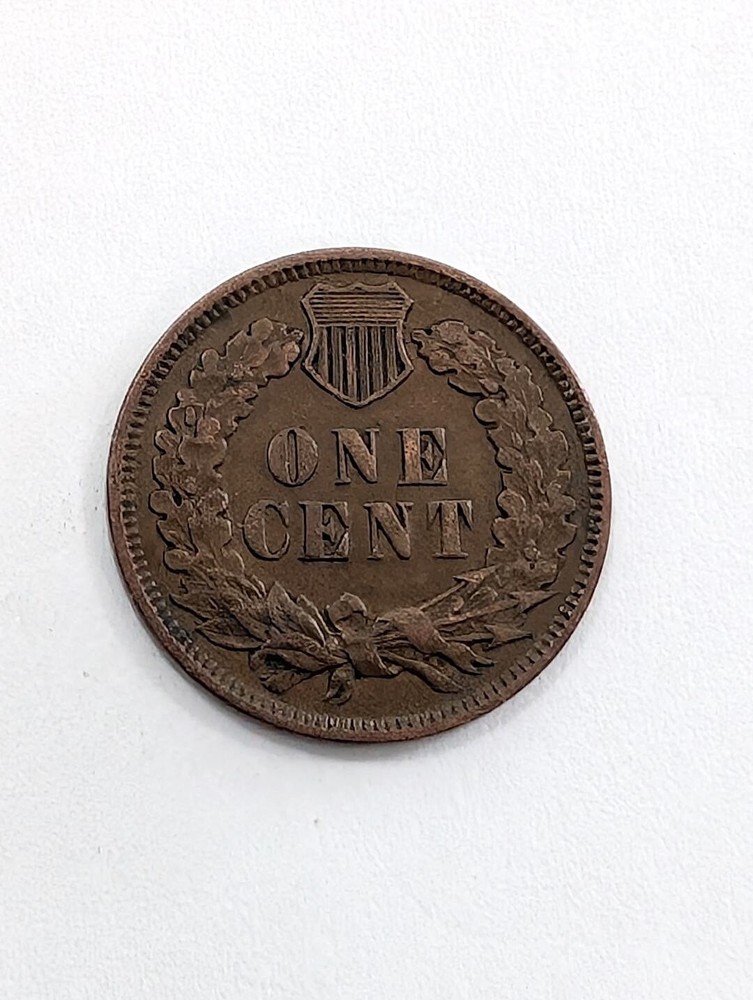 1907 - INDIAN HEAD CENT- B 332
