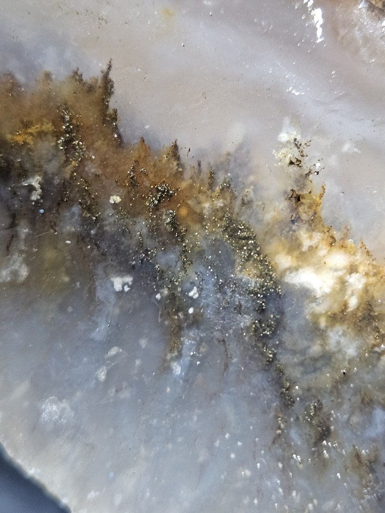 Plume Agate Multicolored Specimen Natural Form (6lbs 11oz)