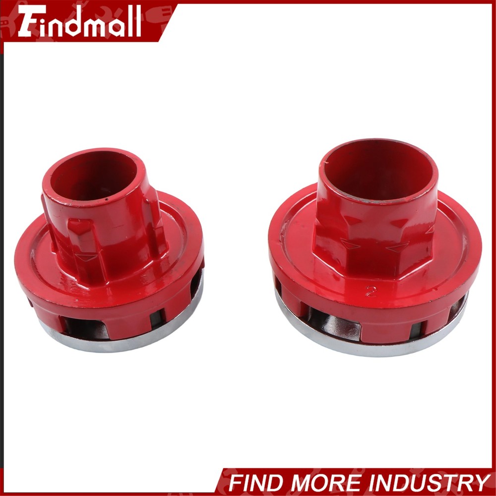 Findmall 7 Size Pipe Threader W/ Handle Pipe Threader Threading 3/8" To 2" Dies