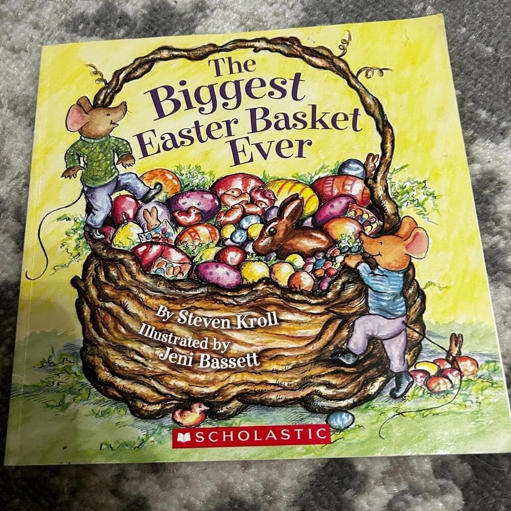 Scholastic Two Easter Themed Books