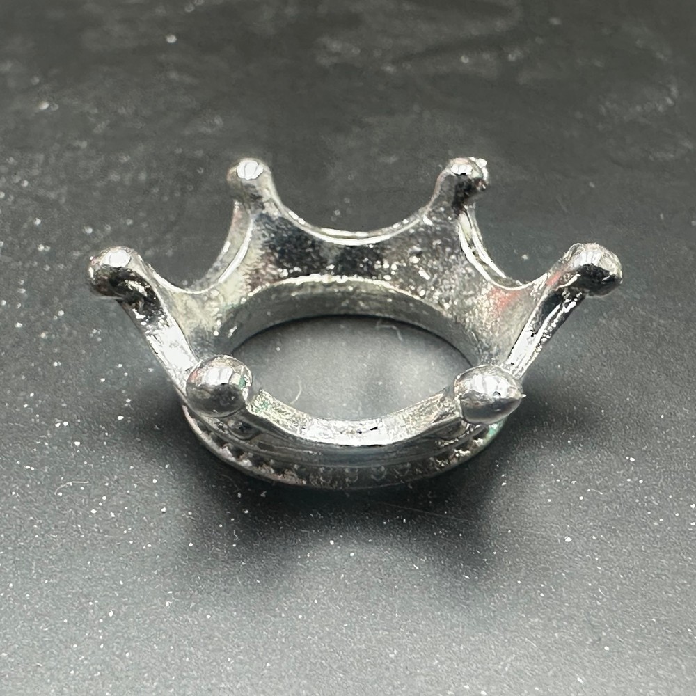 Metal crystal small ball base