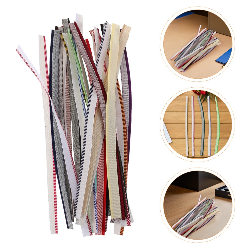 78 Pcs Book Binding Headbands Bookbinding Supplies Beginner Tools