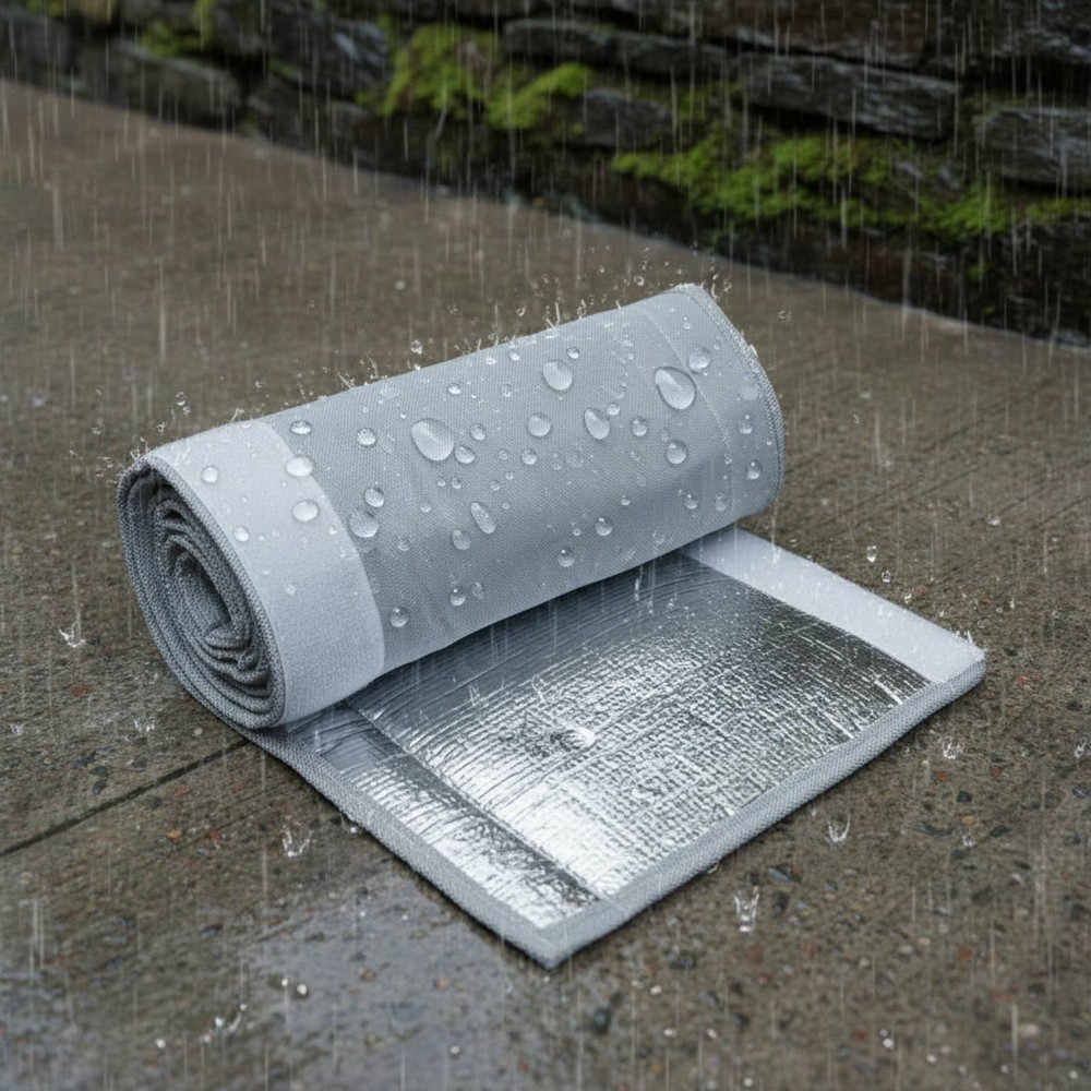 HVAC Pipe Insulation Cover High Temperature Resistant for DIYers