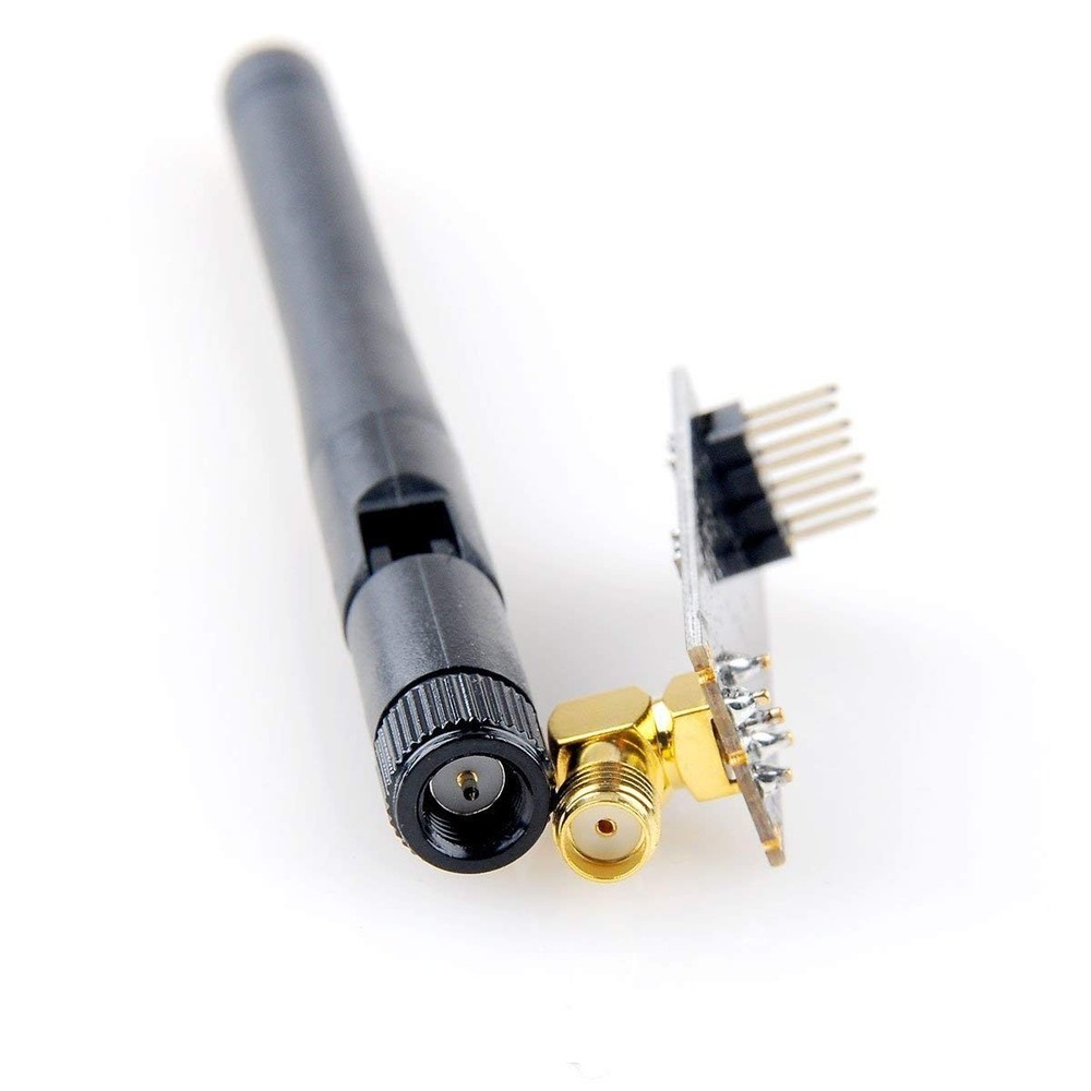 3pcs Wireless Transceiver Module RF Transceiver Module 2.4G 1100m NRF24L01+PA...