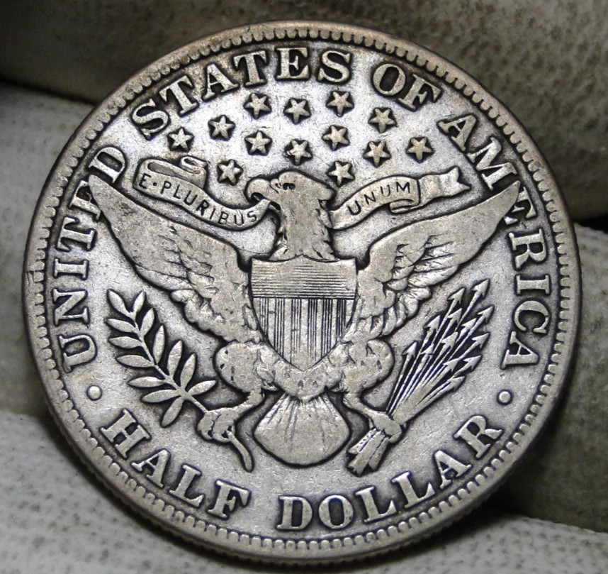 1911 Barber Half Dollar