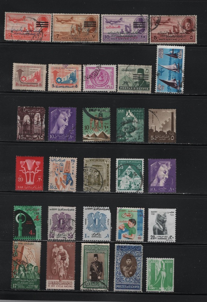 Egypt-  lot  912.   Used.