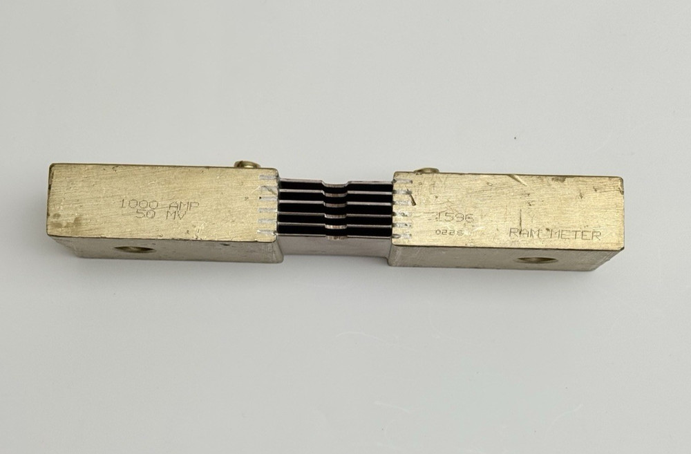 1596 Ram Meter, Shunt Replacement 1000AMP, 50MV