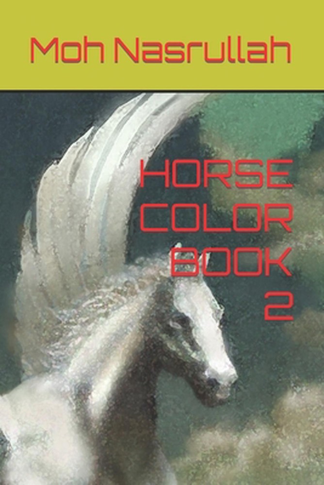 Horse Color Book 2