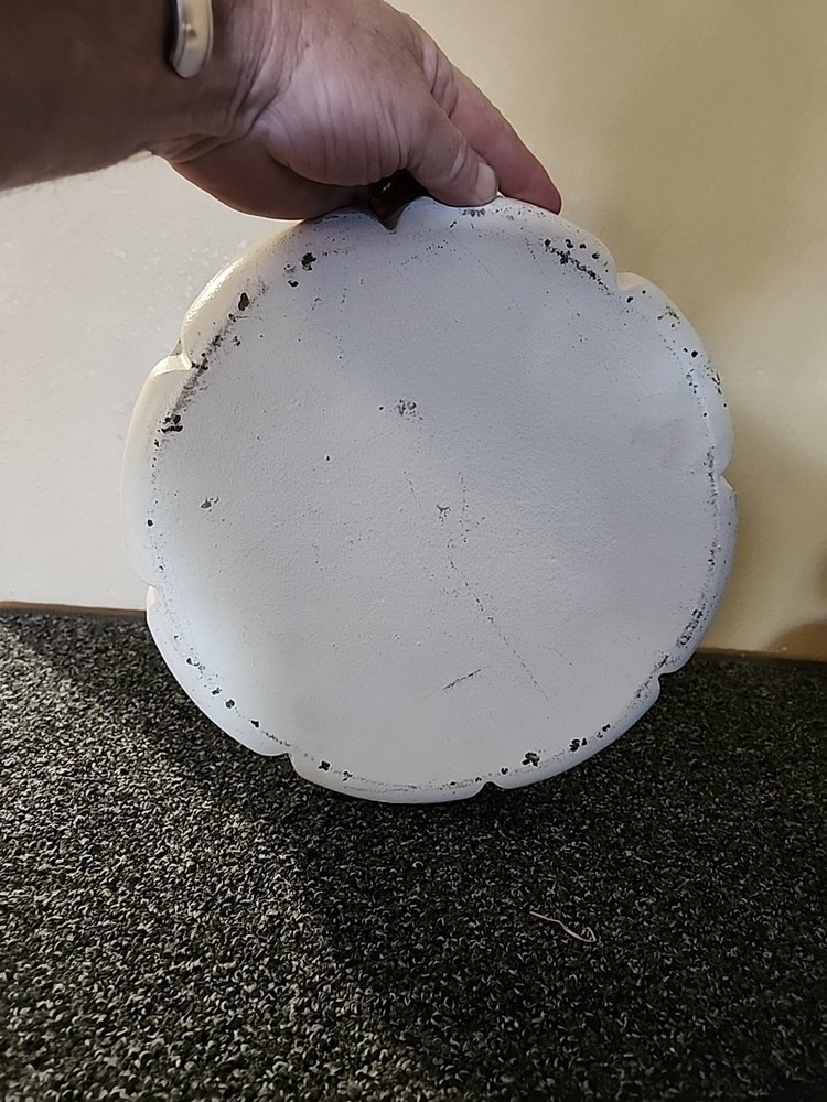 Cast Iron Sectional Tray With Finial