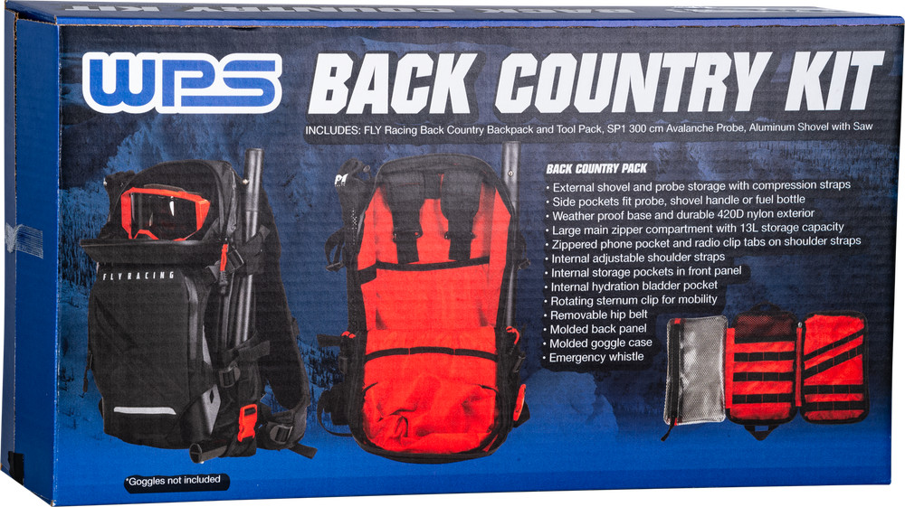 Fly Racing Backcountry Kit - Backpack - 28-5126