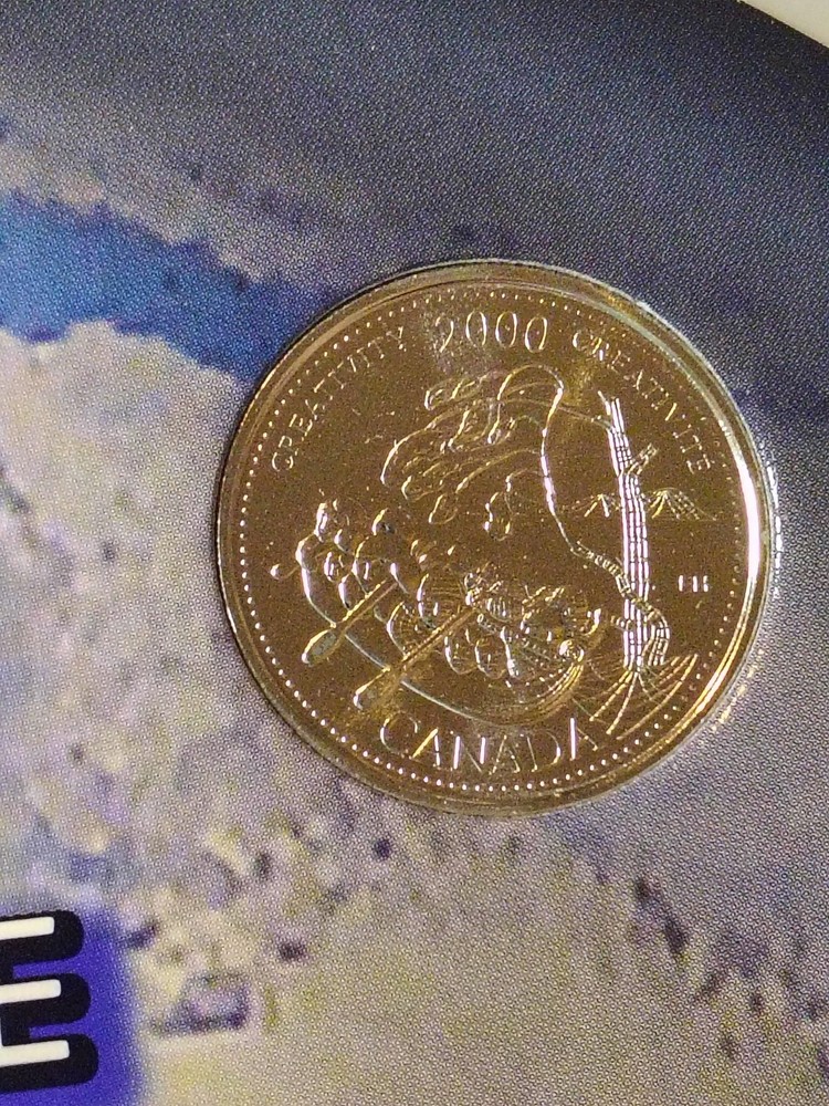 2000 Canada New Millenium 13x Quarter Coin Proof Set