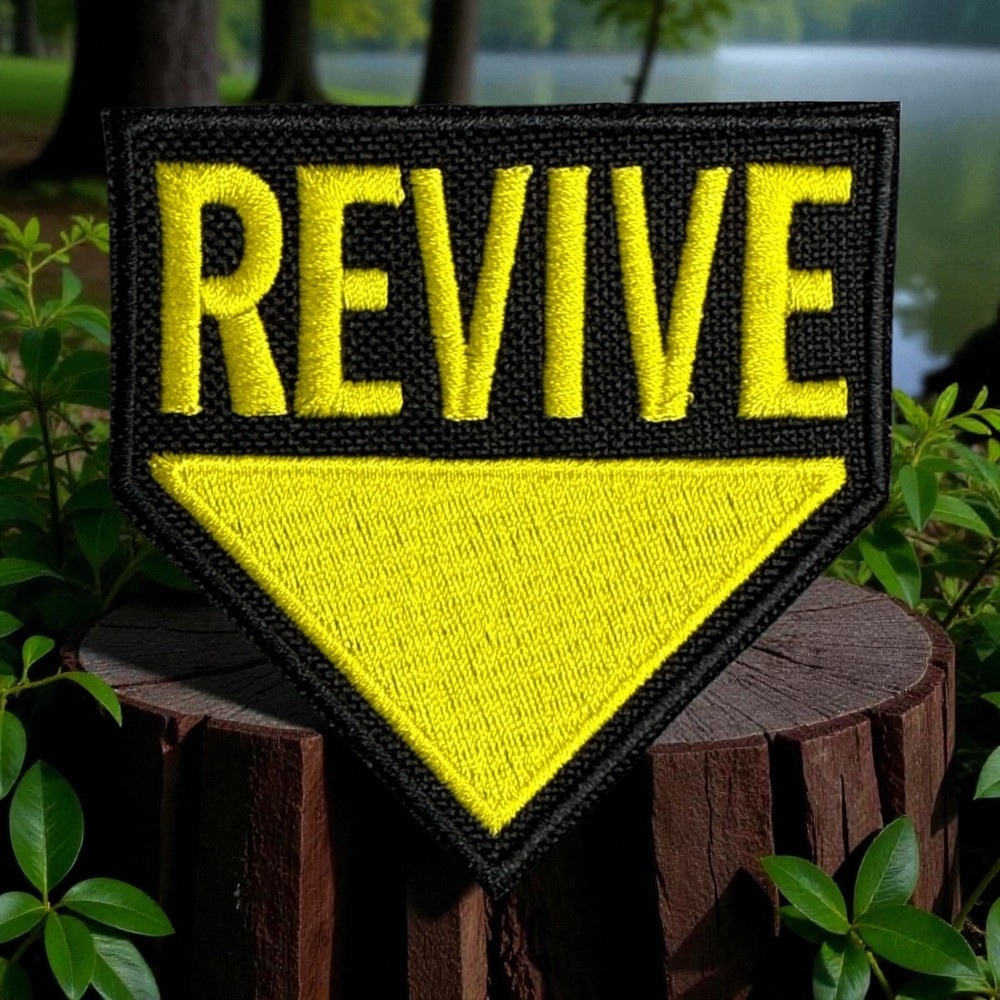 REVIVE Patch, 3.00" x 3.04"