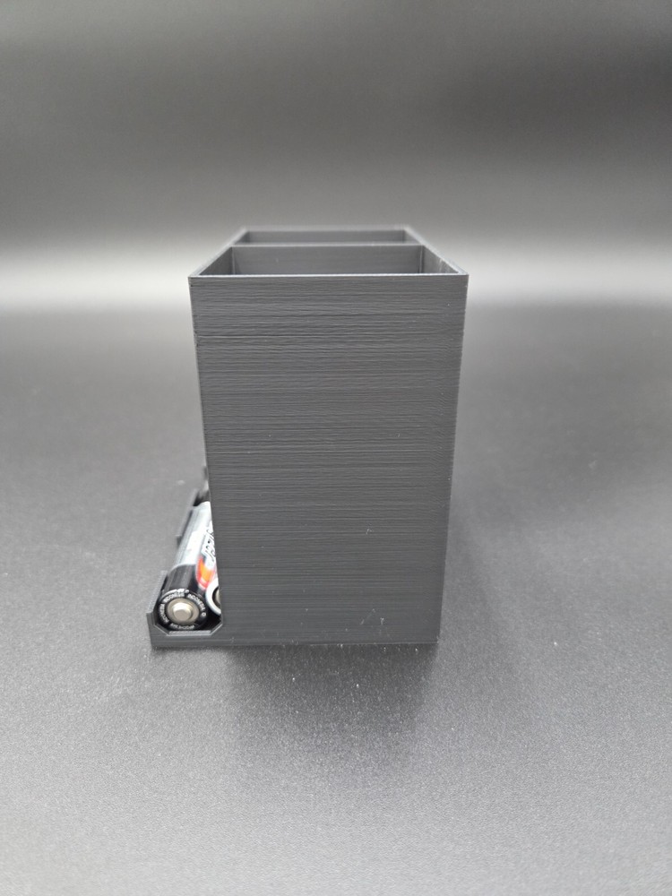 Battery Storage Dispenser Case Holder Box Organizer AA - AAA