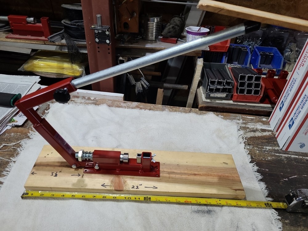 Black Walnut Cracker Table Top Adapter