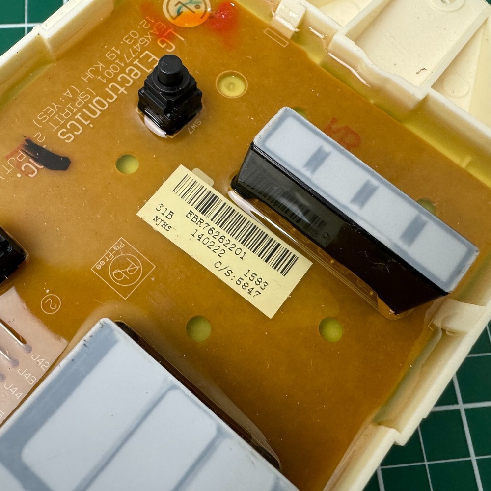 LG Washer Control Board EBR76262101 EBR76262201