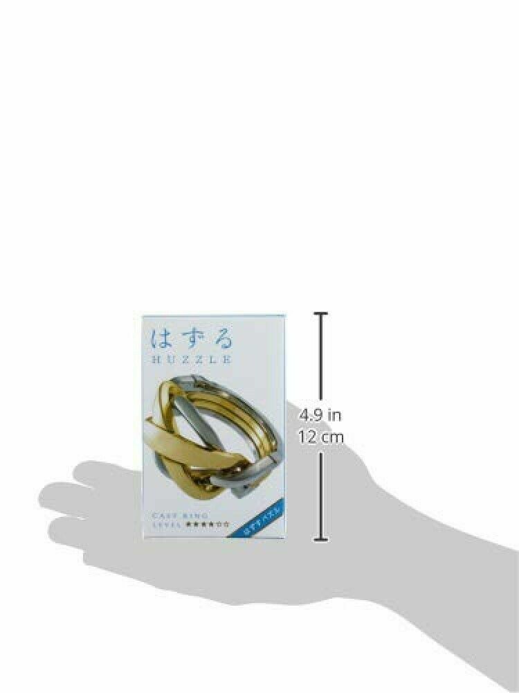 Hanayama Huzzle Puzzle Cast RING [difficulty level 4] Japan