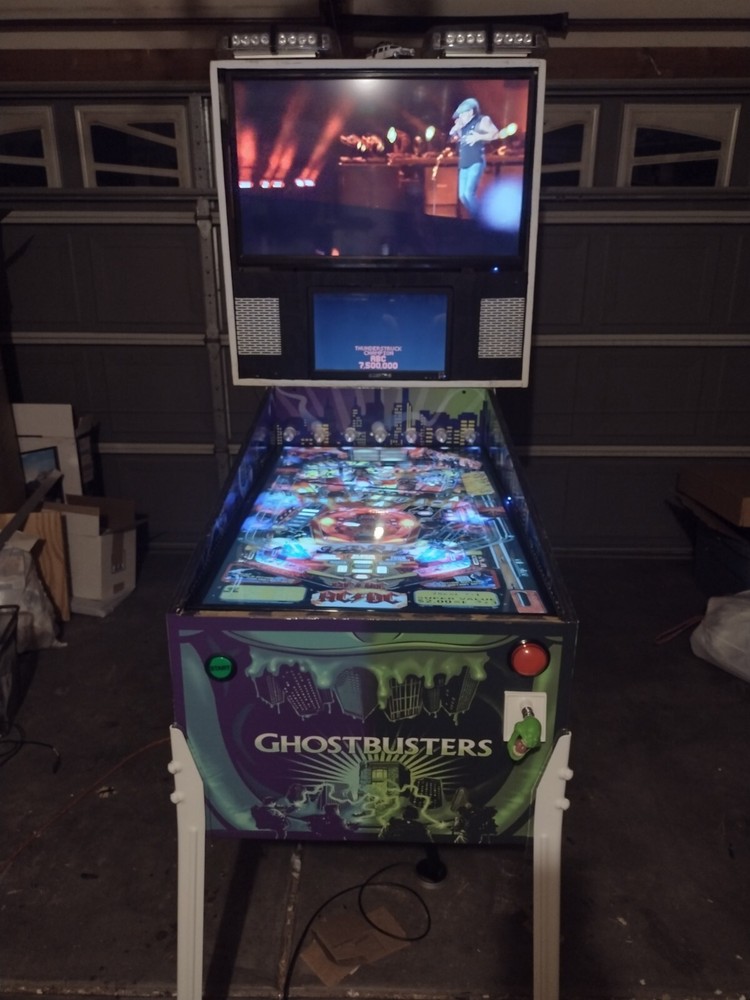Full Sized Custom built Virtual Pinball Table - your theme