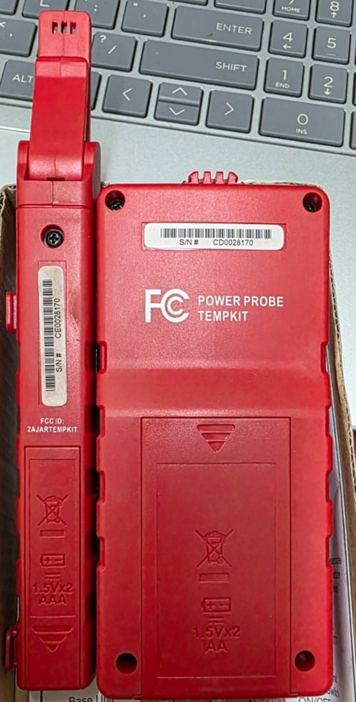 🌡️Power Probe PEK Wireless TEMP KIT 🌡️